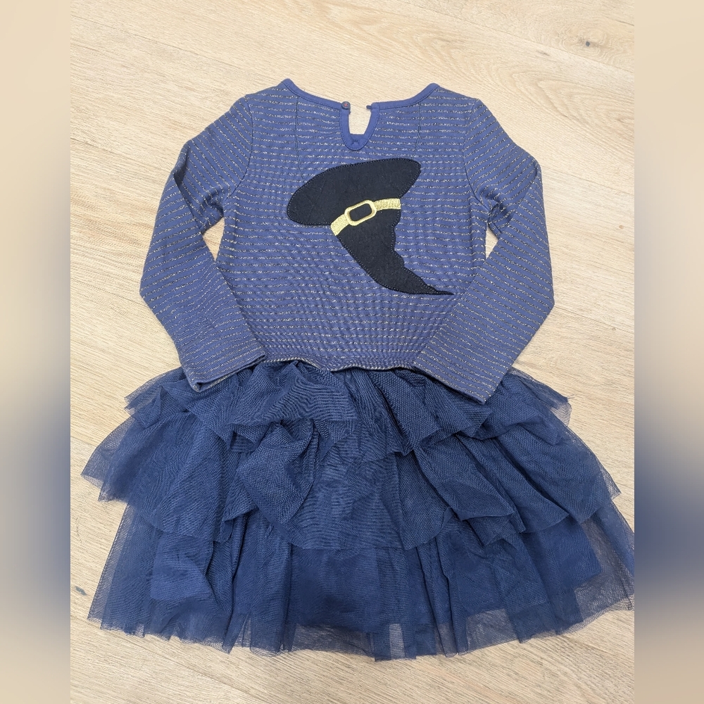 5-6Y mini boden Halloween Dress - Picture 5 of 8